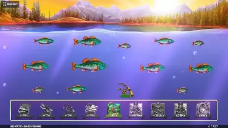 Big Catch Bass Fishing slot screenshot 5