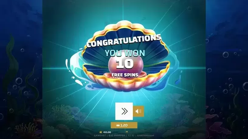 Big Snapper slot screenshot 2