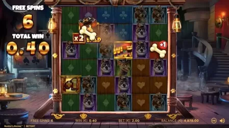 Buster’s Bones slot screenshot 4