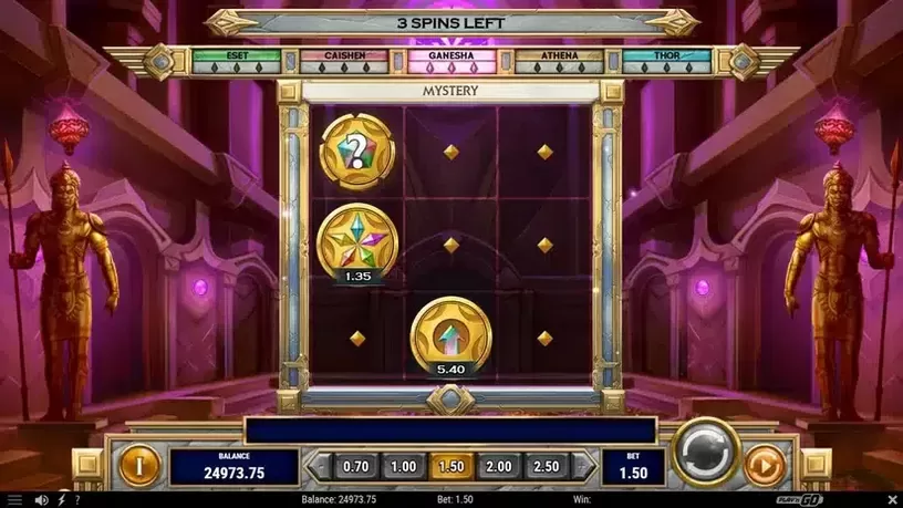 Chambers of Ancients slot screenshot