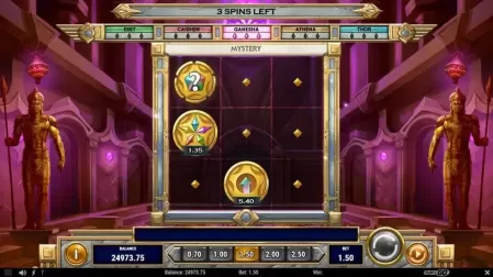 Chambers of Ancients slot screenshot 5