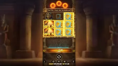 Code of Cairo slot screenshot 5