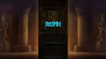 Code of Cairo slot screenshot 4
