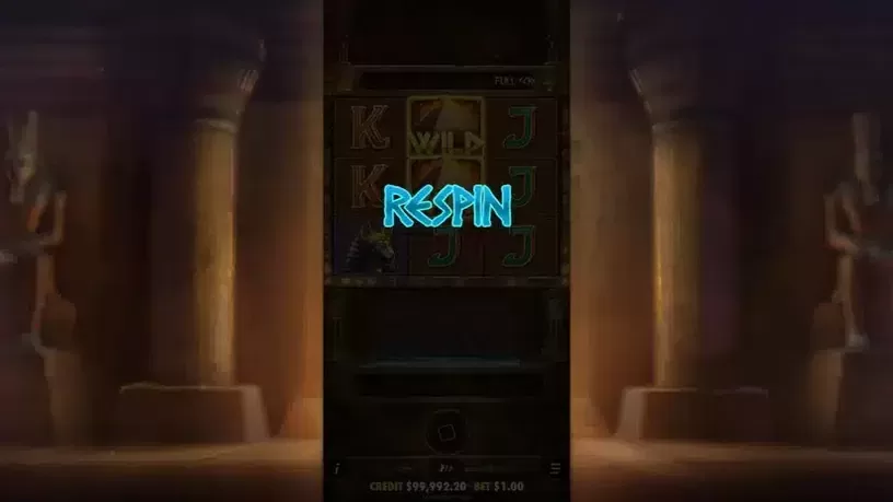 Code of Cairo slot screenshot 4