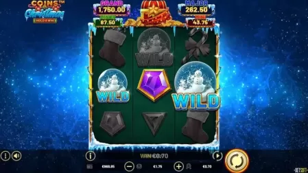 Coins of Christmas – Hold & Win slot screenshot 4