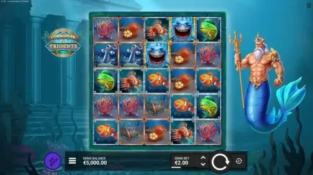 Commander of Tridents slot screenshot 1
