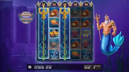 Commander of Tridents slot screenshot 4