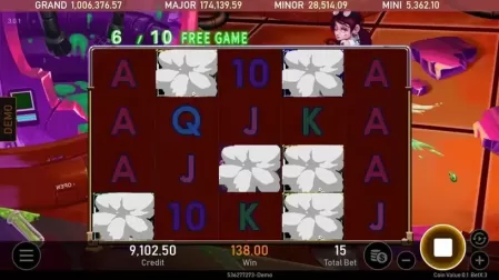 Crazy Doctor slot screenshot 5