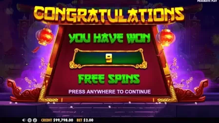 Dragon Hero slot screenshot 4