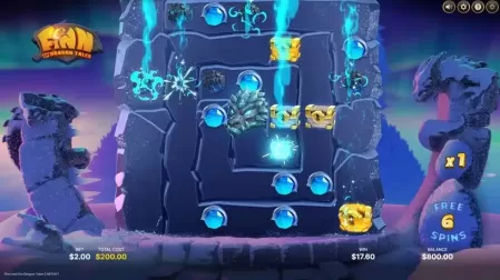 Finn and the Dragon Tales slot screenshot 5