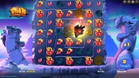 Finn and the Dragon Tales slot screenshot 6