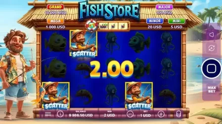 Fish Store slot screenshot 3