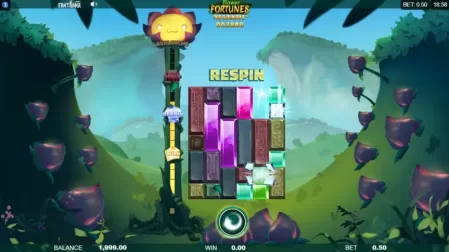 Flower Fortunes Megaways slot screenshot 4