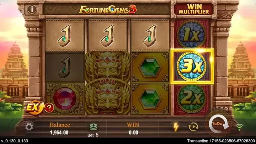 Fortune Gems 3 slot screenshot 3