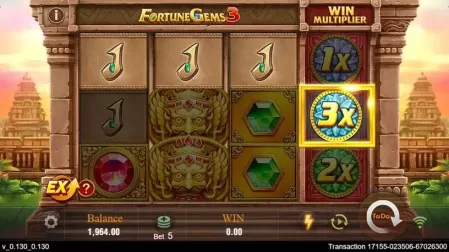 Fortune Gems 3 slot screenshot 3
