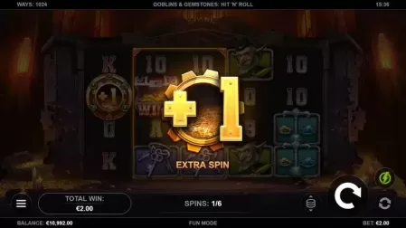 Goblins & Gemstones: Hit 'n' Roll slot screenshot 4