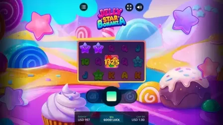 Jelly Star Bonanza slot screenshot 2