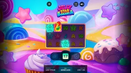 Jelly Star Bonanza slot screenshot 4