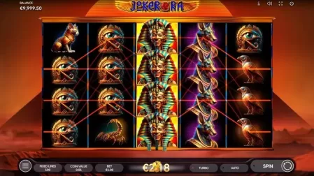 Joker Ra slot screenshot 3