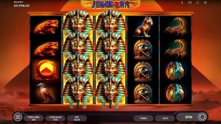 Joker Ra slot screenshot 2