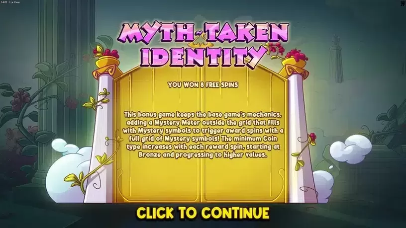 Le Zeus slot screenshot 5