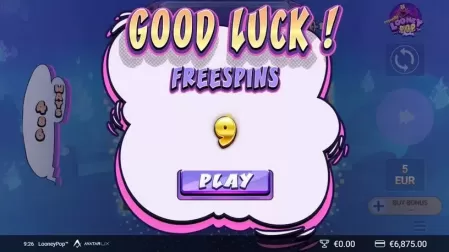 LooneyPop slot screenshot 4