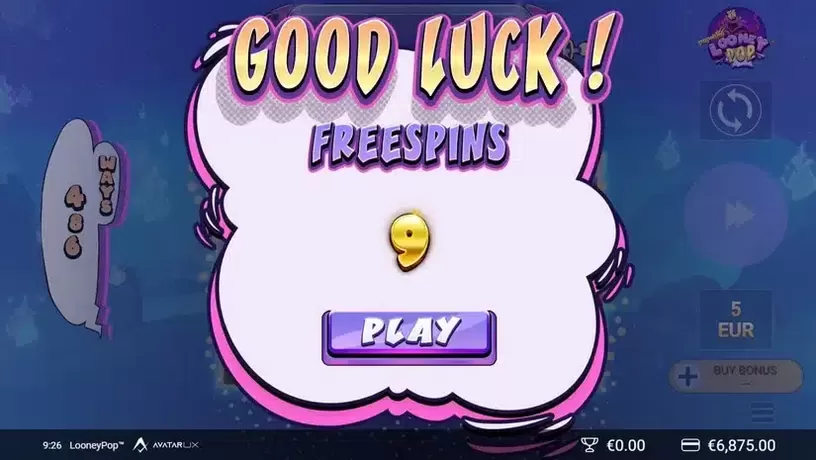 LooneyPop slot screenshot 4