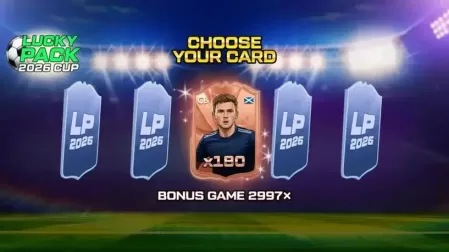 Lucky Pack: 2026 Cup slot screenshot 3