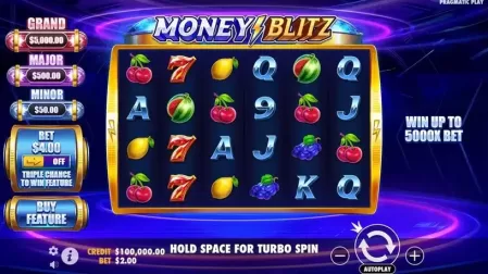 Money Blitz slot screenshot 1