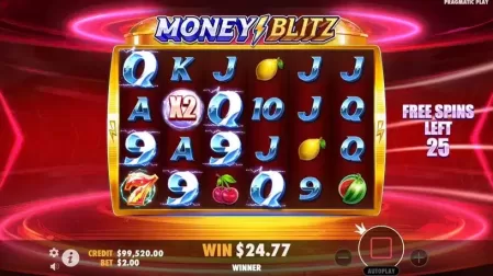 Money Blitz slot screenshot 5