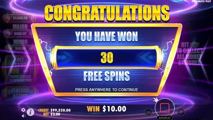 Money Blitz slot screenshot 4
