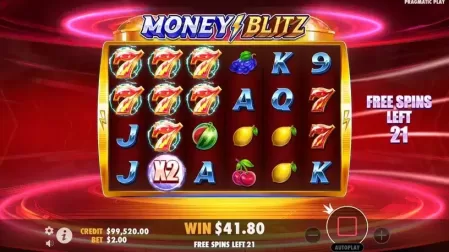 Money Blitz slot screenshot 6