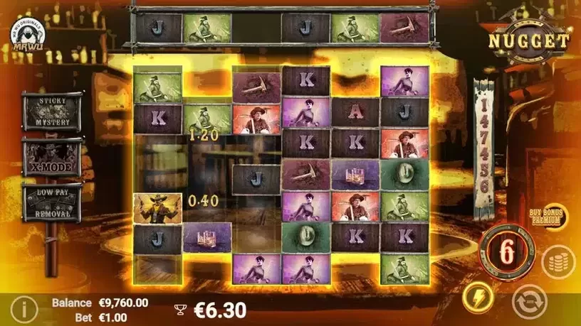 Nugget slot screenshot 4