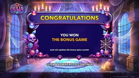 Ouija Secrets slot screenshot 2