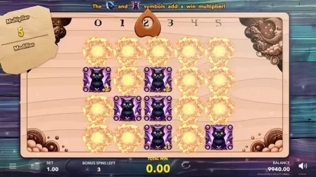 Ouija Secrets slot screenshot 3