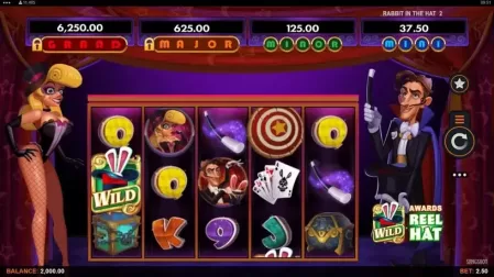 Rabbit in the Hat 2 slot screenshot 1