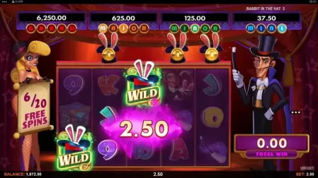 Rabbit in the Hat 2 slot screenshot 4
