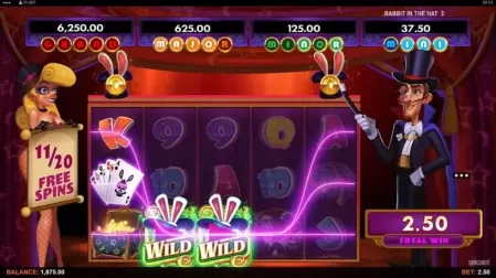 Rabbit in the Hat 2 slot screenshot 5