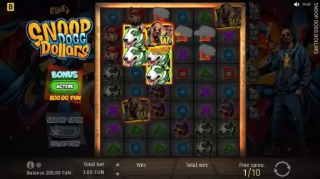 Snoop Dogg Dollars slot screenshot 3