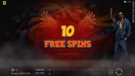 Snoop Dogg Dollars slot screenshot 2