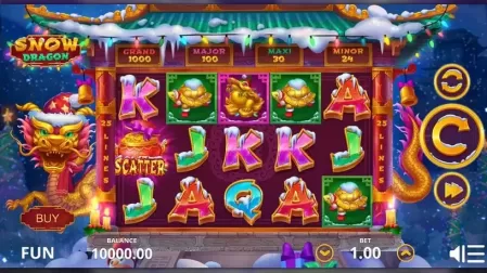 Snow Dragon slot screenshot 1