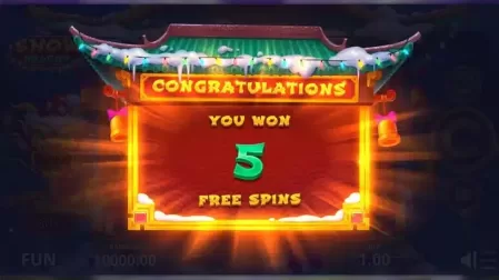 Snow Dragon slot screenshot 2