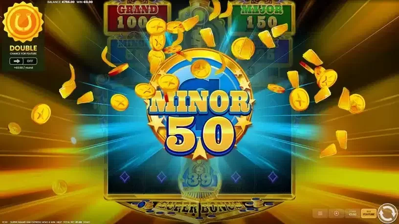 Super Grand Link Express: Hold & Win slot screenshot 5