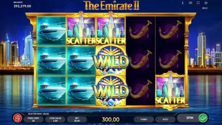 The Emirate 2 slot screenshot 4