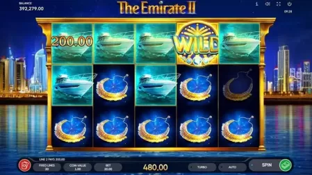 The Emirate 2 slot screenshot 1