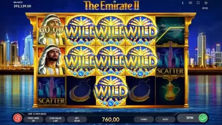 The Emirate 2 slot screenshot 3