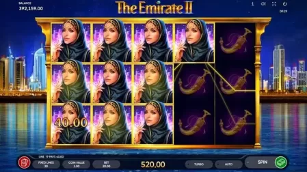 The Emirate 2 slot screenshot 2