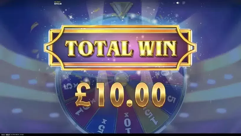 Ultra Rich slot screenshot 5