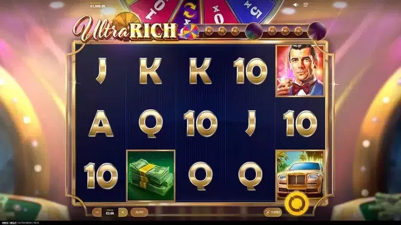 Ultra Rich slot screenshot 1