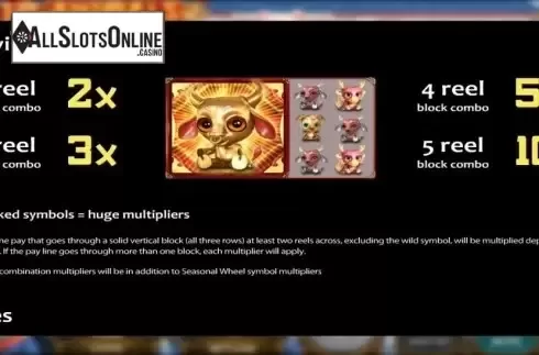 Features. 12 Animals (Nucleus Gaming) from Nucleus Gaming